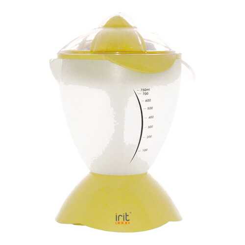 Соковыжималка шнековая Irit IR-5073, White Orange в Miele