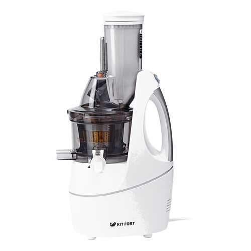 Соковыжималка шнековая Kitfort КТ-1104-1 white в Miele