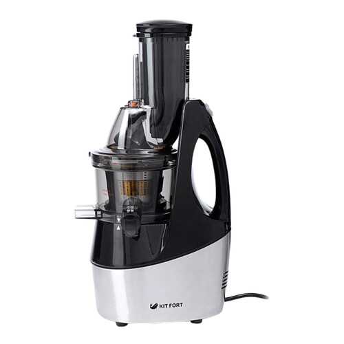Соковыжималка шнековая Kitfort КТ-1104-2 black в Miele
