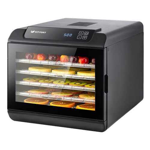 Сушилка для овощей и фруктов Kitfort KT-1905 Black в Miele