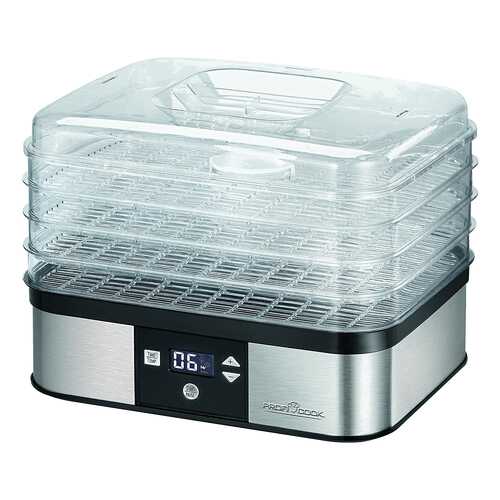 Сушилка для овощей и фруктов ProfiCook PC-DR 1116 silver/black в Miele