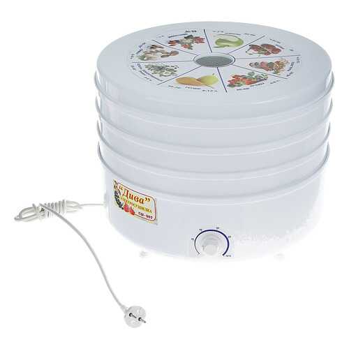 Сушилка для овощей и фруктов Ротор СШ-007-01 white в Miele
