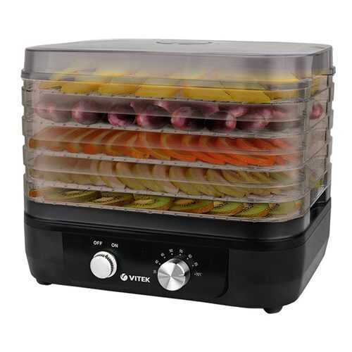 Сушилка для овощей и фруктов VITEK VT-5054 black в Miele