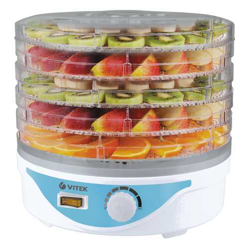 Сушилка для овощей и фруктов VITEK VT-5055 white в Miele