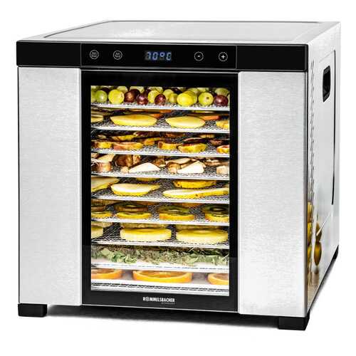 Сушка для фруктов Rommelsbacher DA 1000 Silver в Miele
