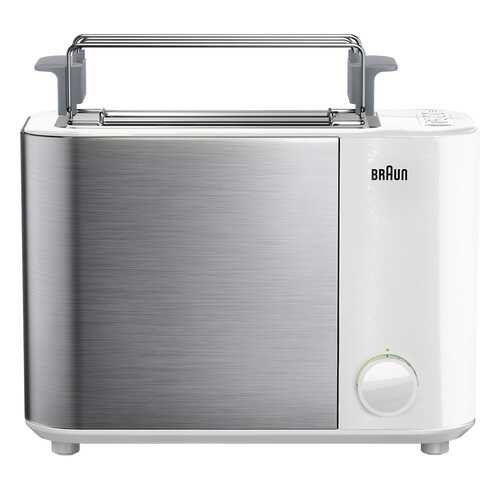 Тостер Braun ID Breakfast Collection HT5015 White в Miele