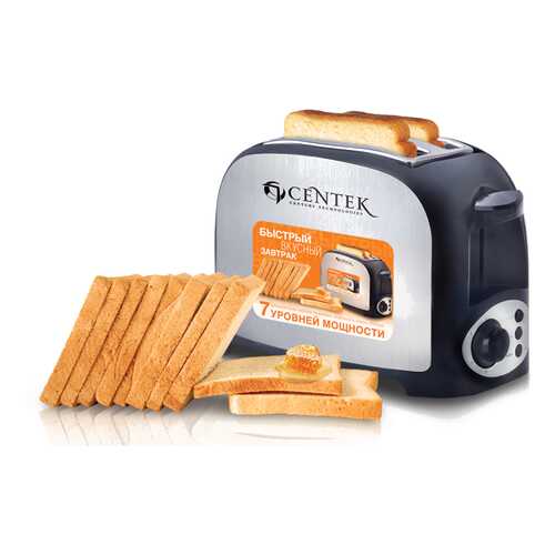 Тостер Centek СТ-1421 Black в Miele