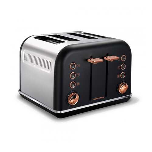 Тостер Morphy Richards Accents Rose Gold Black в Miele
