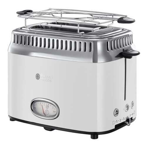 Тостер Russell Hobbs 21683-56 Retro Classic Blanc в Miele