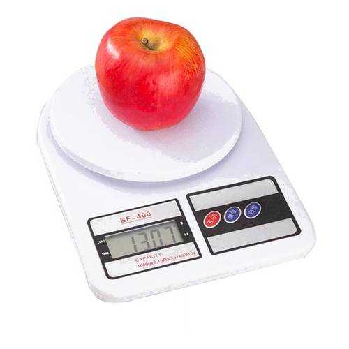 Весы кухонные Electronic Kitchen Scale SF-400 в Miele