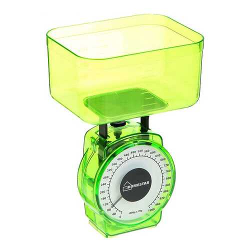 Весы кухонные Homestar HS-3004М Green в Miele