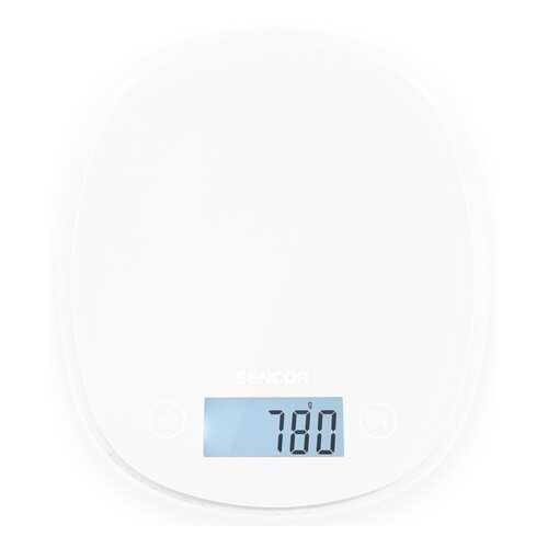 Весы кухонные Sencor SKS 30WH White в Miele