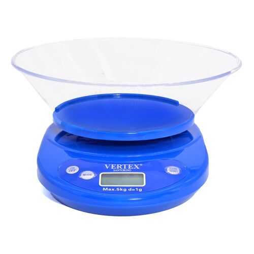 Весы кухонные Vertex TDKVS288-501 Blue в Miele