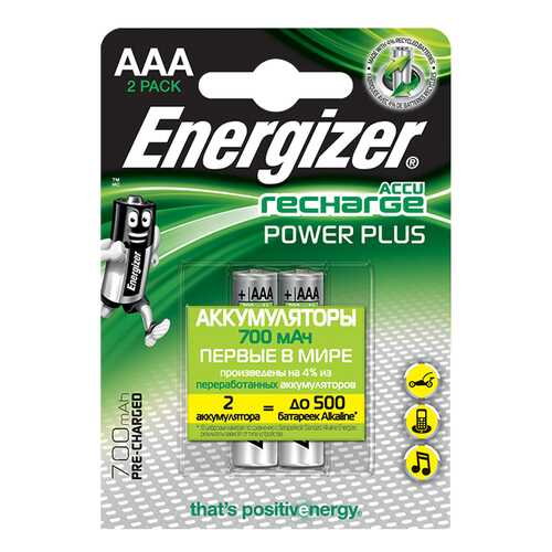Аккумуляторная батарея Energizer POWER PLUS 2 шт в Miele