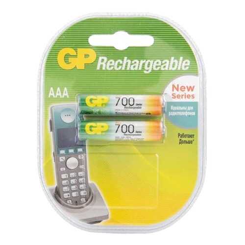Аккумуляторная батарея GP 70PROAAAHC-2CRC2 2шт 2 шт в Miele