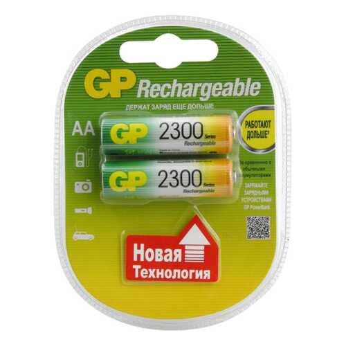 Аккумуляторная батарея GP Batteries 230AAHC 2 шт в Miele