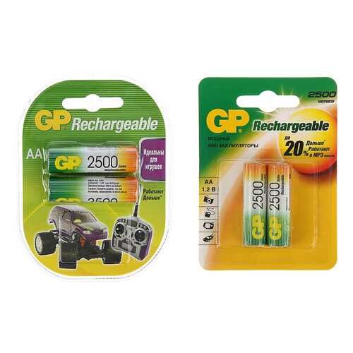 Аккумуляторная батарея GP HR03/700-2B-NiMHL 2 шт в Miele