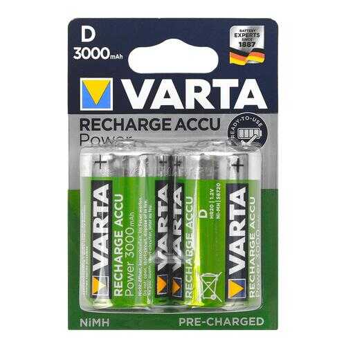 Аккумуляторная батарея Varta D R2U 2 шт в Miele