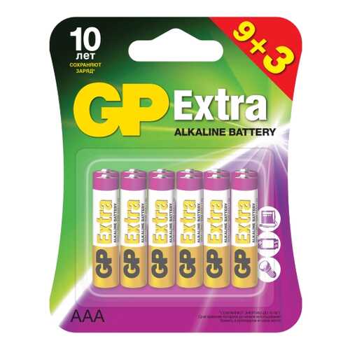 Батарея GP GP24AX9/3-2CR12 в Miele