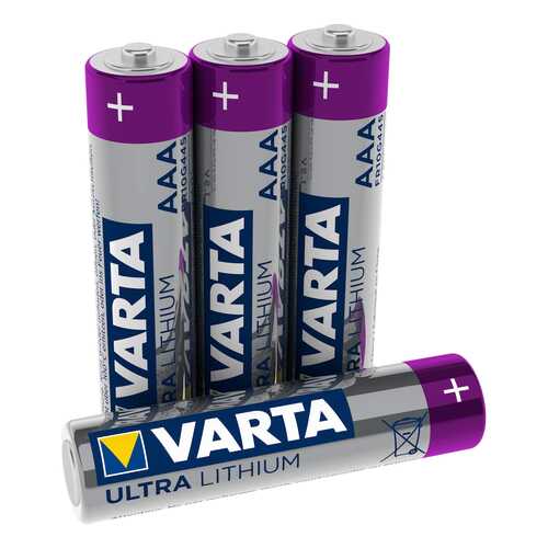 Батарейка AAA литиевая Varta Professional Lithium FR03-4BL (6103) 1.5V в блистере 4шт. в Miele