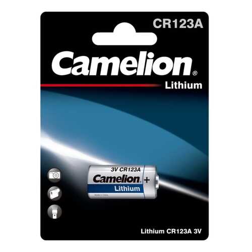 Батарейка Camelion CR123A BL-1 1 шт в Miele