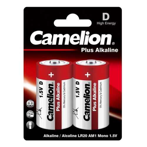 Батарейка Camelion LR20 Plus Alkaline BL-2 2 шт в Miele