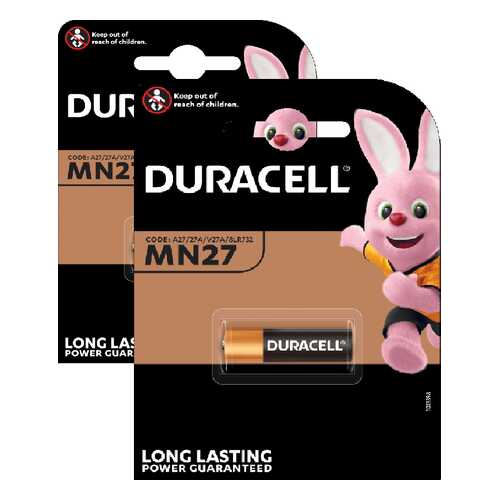 Батарейка Duracell 12V MN27 1шт в Miele