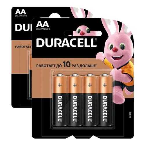 Батарейка Duracell Basic AA LR6 4шт в Miele