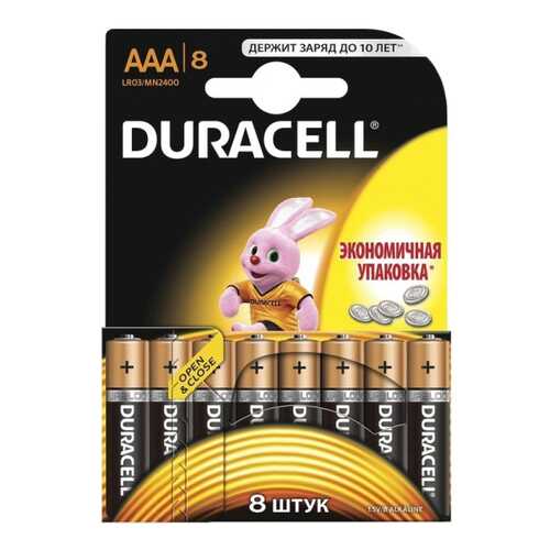 Батарейка Duracell Basic LR03/MN2400 8 шт в Miele