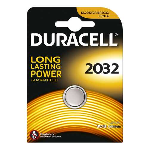 Батарейка DURACELL CR2032-5BL 1 шт в Miele