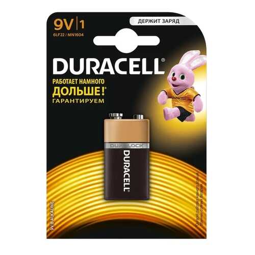 Батарейка Duracell MN1604 9V 1 шт в Miele