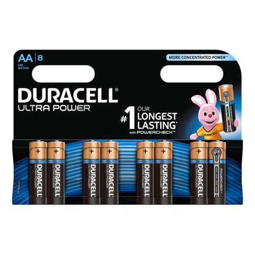 Батарейка Duracell UltraPower Б0038763 8 шт в Miele