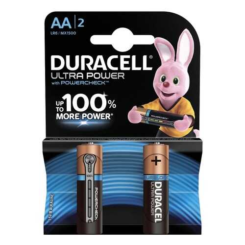 Батарейка DURACELL UltraPower LR6/2BL 2 шт в Miele