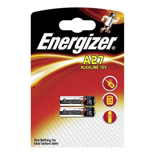 Батарейка Energizer A27 2 шт в Miele