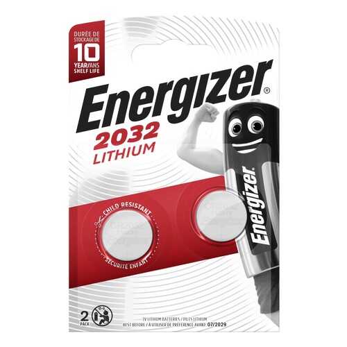 Батарейка Energizer Lithium CR2032 FSB 2 шт в Miele