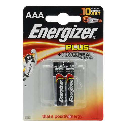 Батарейка Energizer Max Power Seal AAA 2 шт в Miele