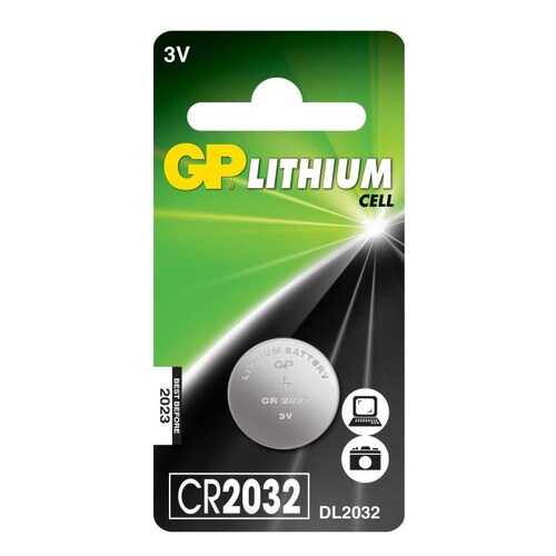Батарейка GP CR2032-7CR1 Тип: CR2032 1шт в Miele