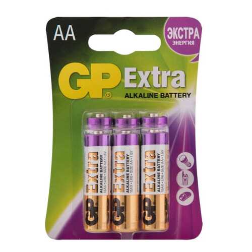 Батарейка GP GP15AXNEW-CR6 6шт в Miele