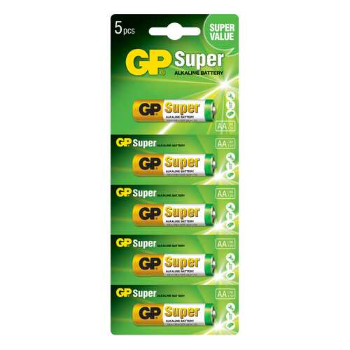 Батарейка GP Super 15A-CR5 5 шт в Miele