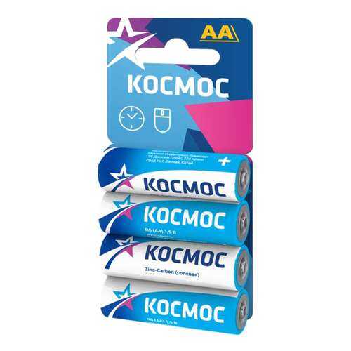 Батарейка Космос R6 4 шт в Miele