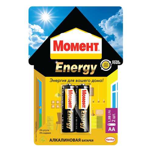 Батарейка Момент Energy 2098780 2 шт в Miele