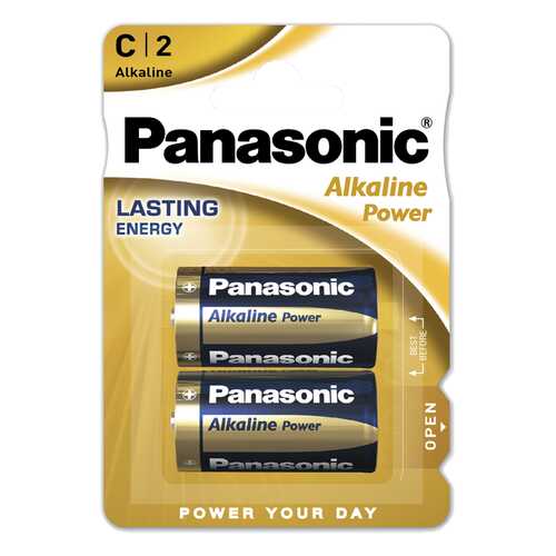Батарейка Panasonic Alkaline Power LR14REB/2BP 2 шт в Miele