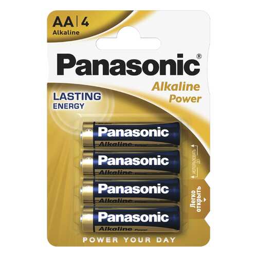 Батарейка Panasonic Alkaline Power LR6REB/4BPR 4 шт в Miele