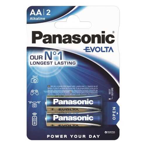 Батарейка Panasonic Evolta LR6EGE/2BP 2 шт в Miele