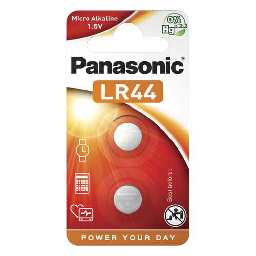 Батарейка Panasonic LR44EL/2B в Miele