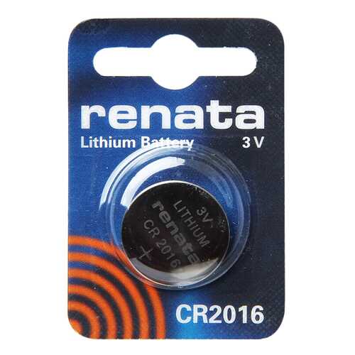 Батарейка RENATA CR2016-1BL 1 шт в Miele