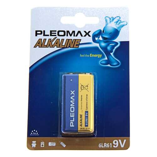 Батарейка Samsung Pleomax 6LR61-1BL 1 шт в Miele