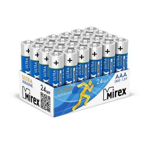Батарейка щелочная Mirex LR03/AAA 1,5V 24 шт в Miele