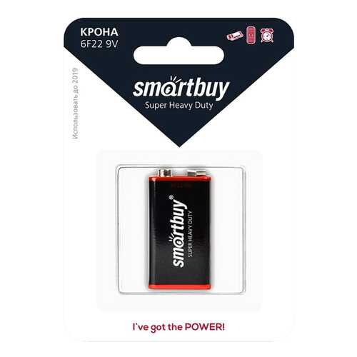 Батарейка SmartBuy SBBA-9V01B 1 шт в Miele