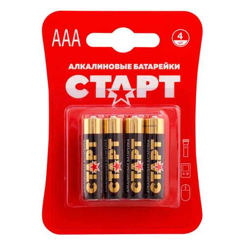 Батарейка СТАРТ LR03-BL4 AAA 4 шт в Miele